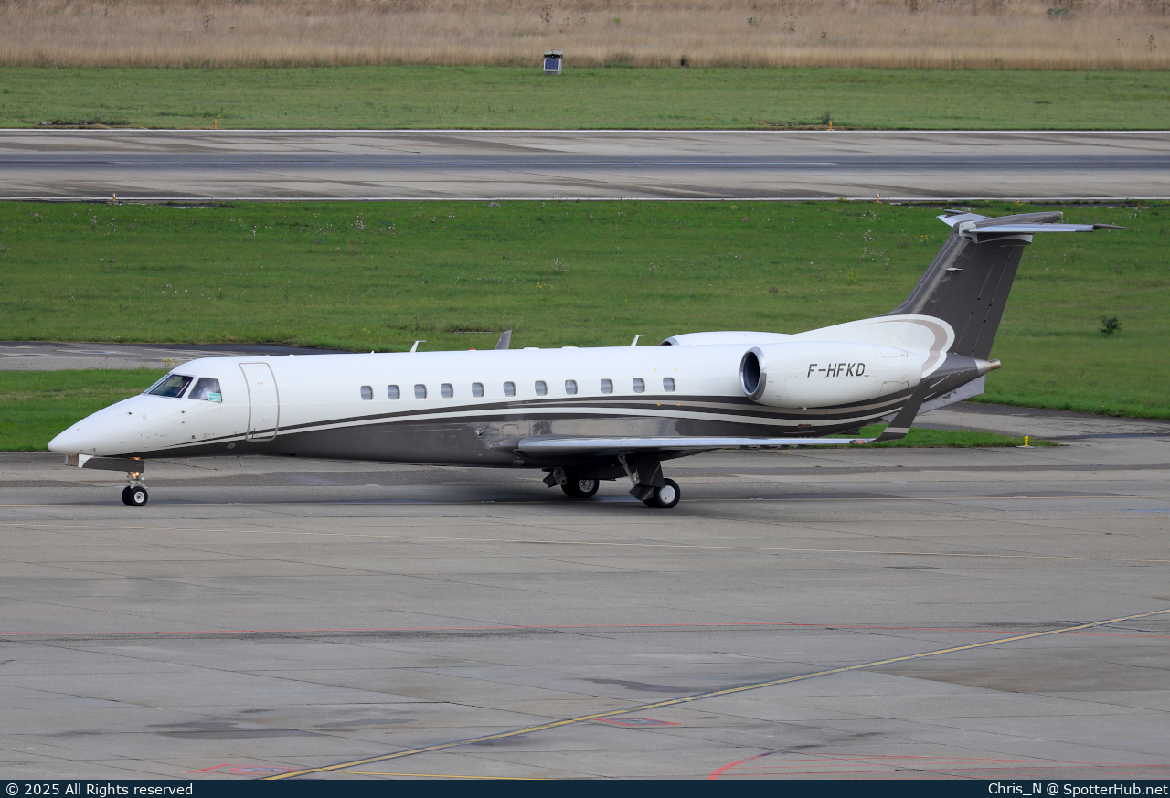 Photo of F-HFKD - Embraer Legacy 600 operated by Amelia International