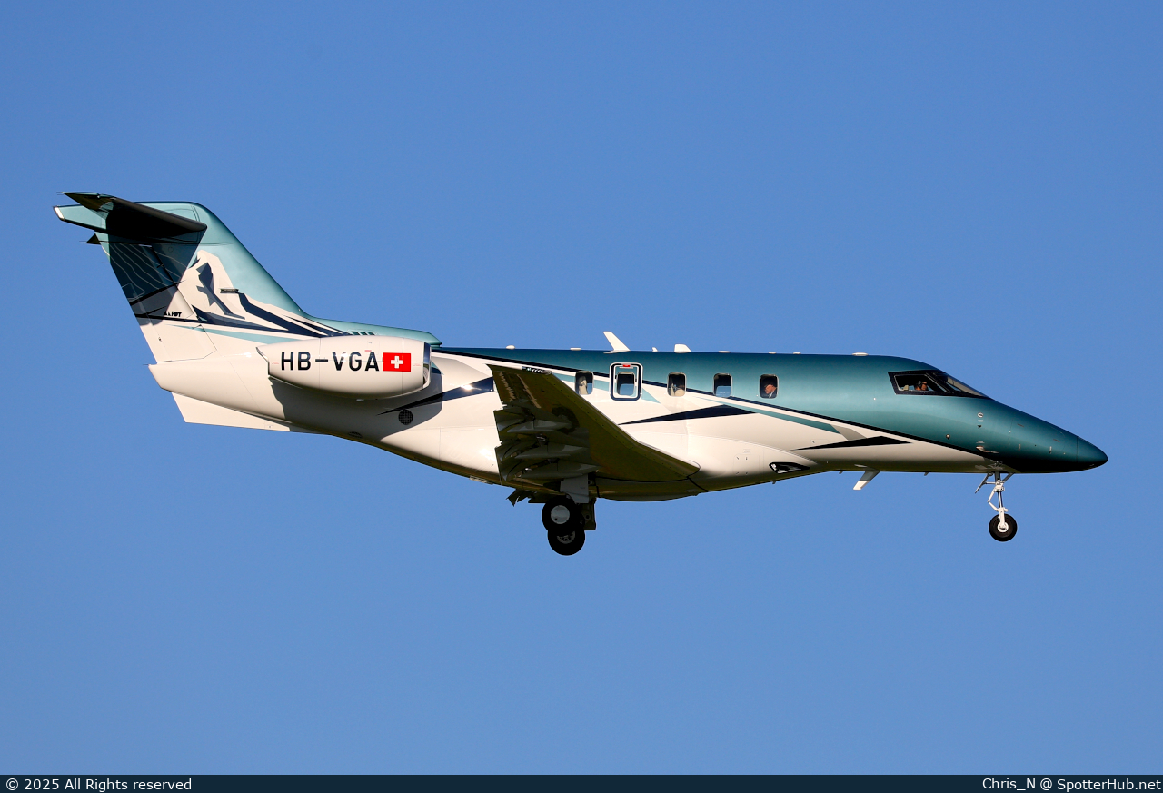 Photo of HB-VGA - Pilatus PC-24 operated by Cat Aviation