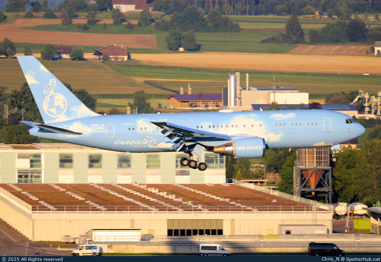 Photo of N767CJ - Boeing 767-24Q(ER) operated by Elan Express