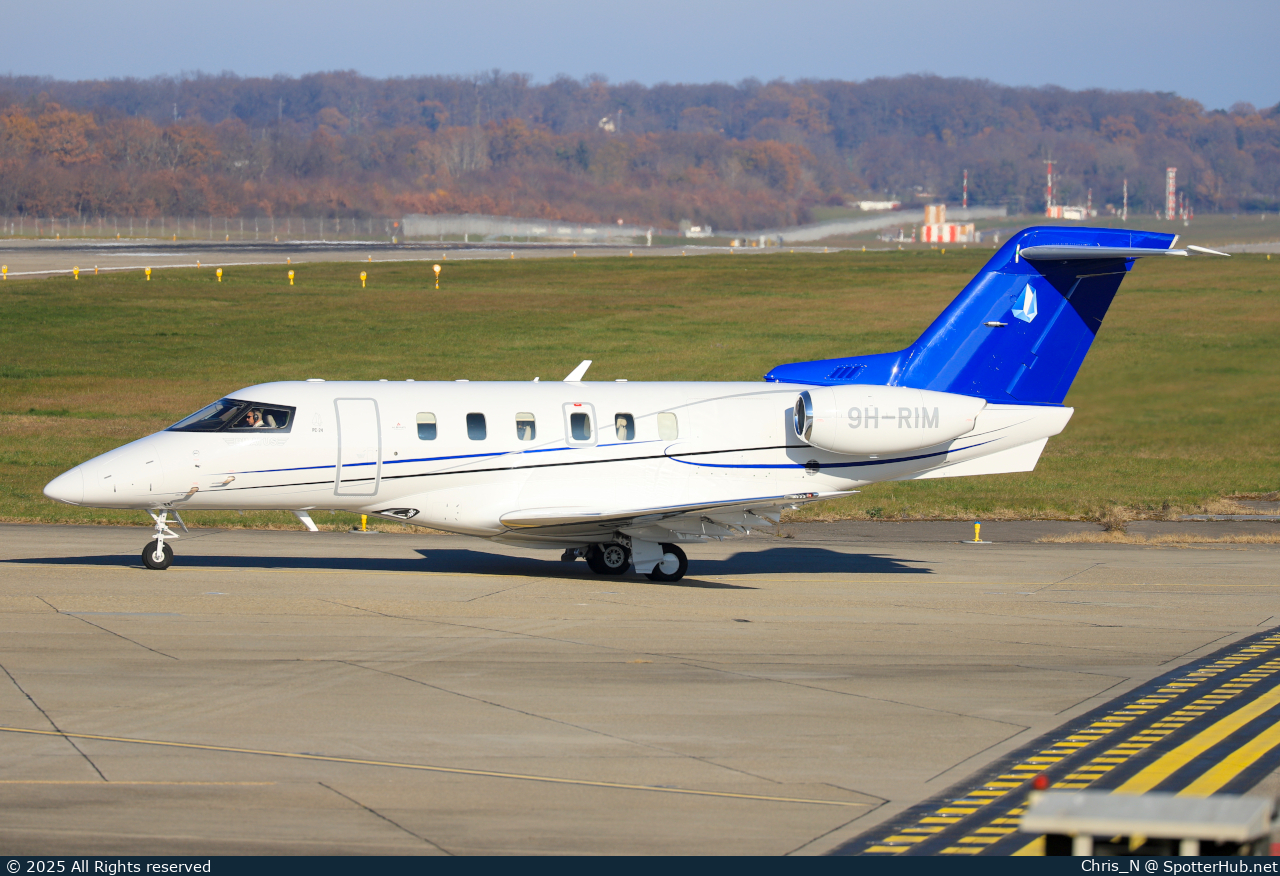 Photo of 9H-RIM - Pilatus PC-24 operated by Albinati Aviation