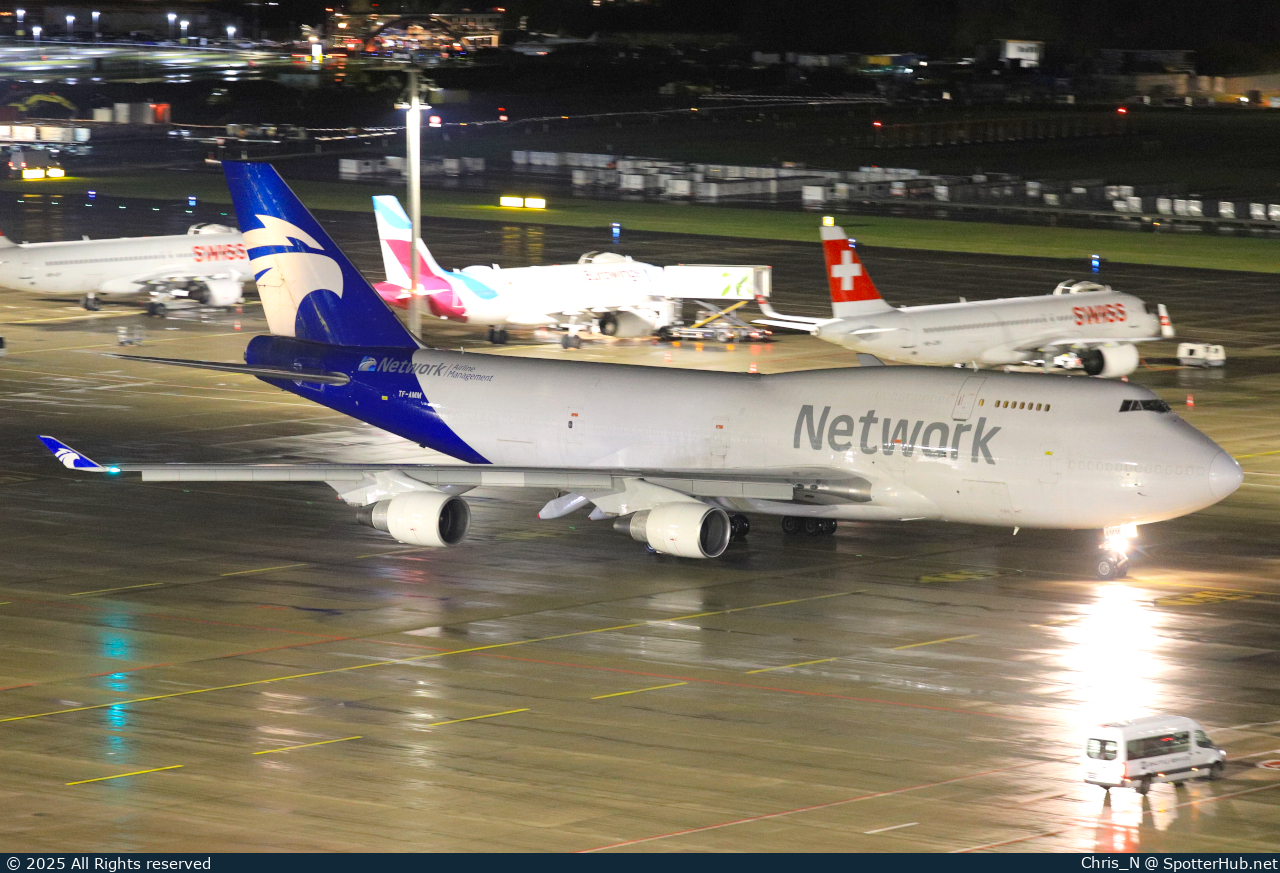 Photo of TF-AMM - Boeing 747-4H6(BDSF) operated by Network Aviation (opb Air Atlanta Icelandic)