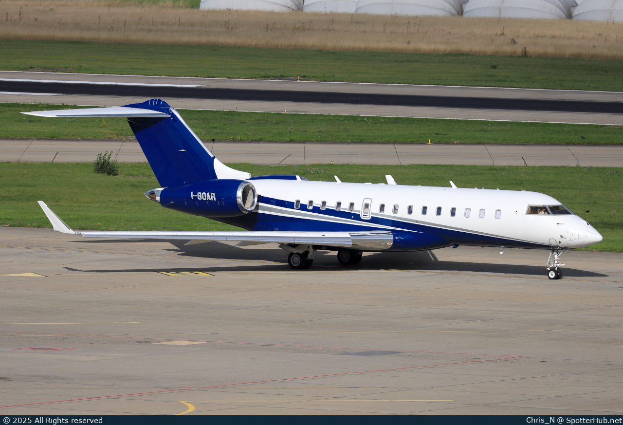 Photo of I-GOAR - Bombardier Global Express XRS operated by Sirio Executive