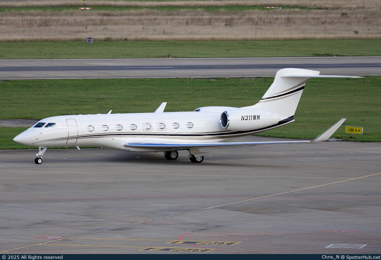Photo of N311WM - Gulfstream G650ER operated by Private