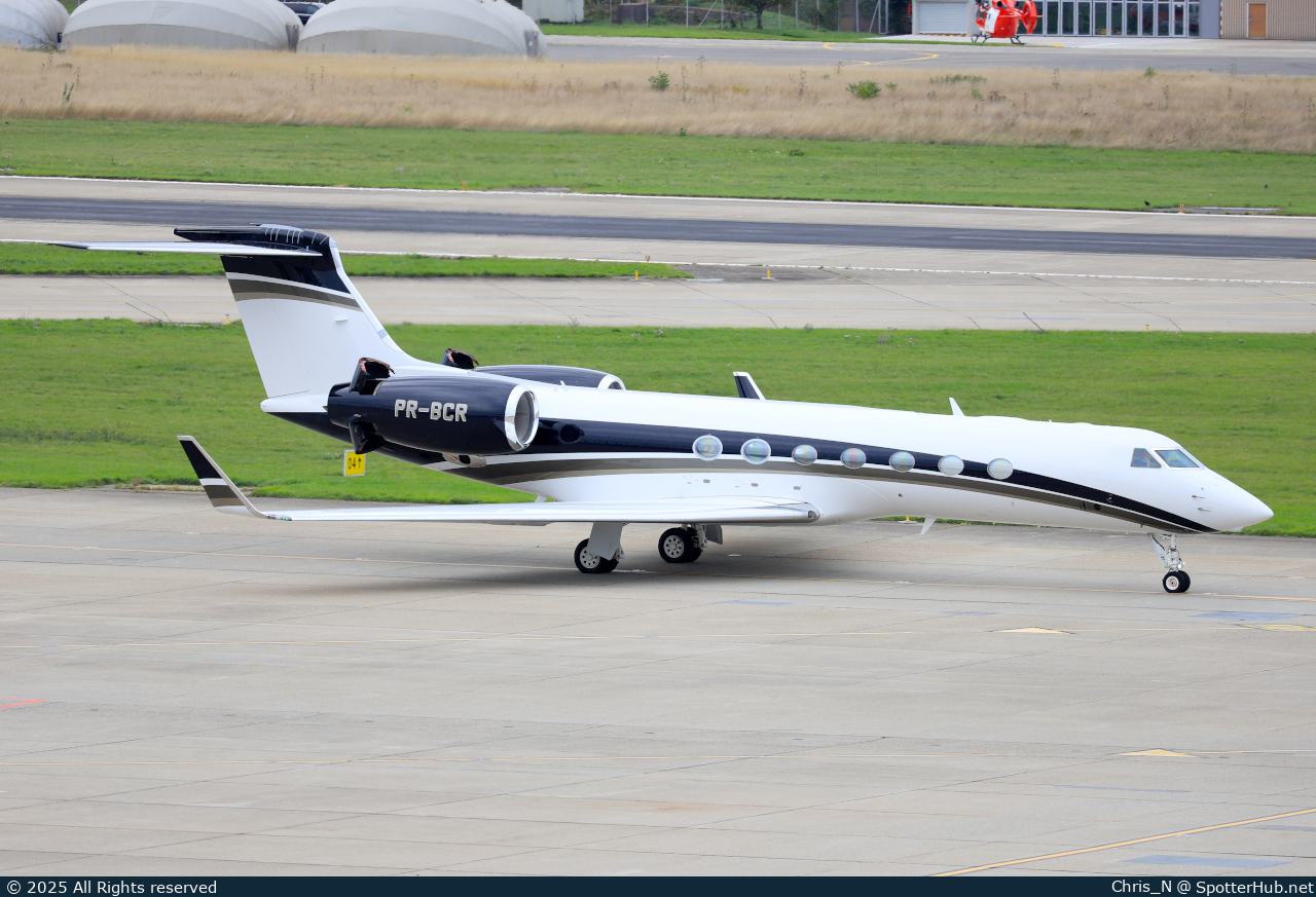 Photo of PR-BCR - Gulfstream GV-SP (G550) operated by Star Jet Administração e Participações