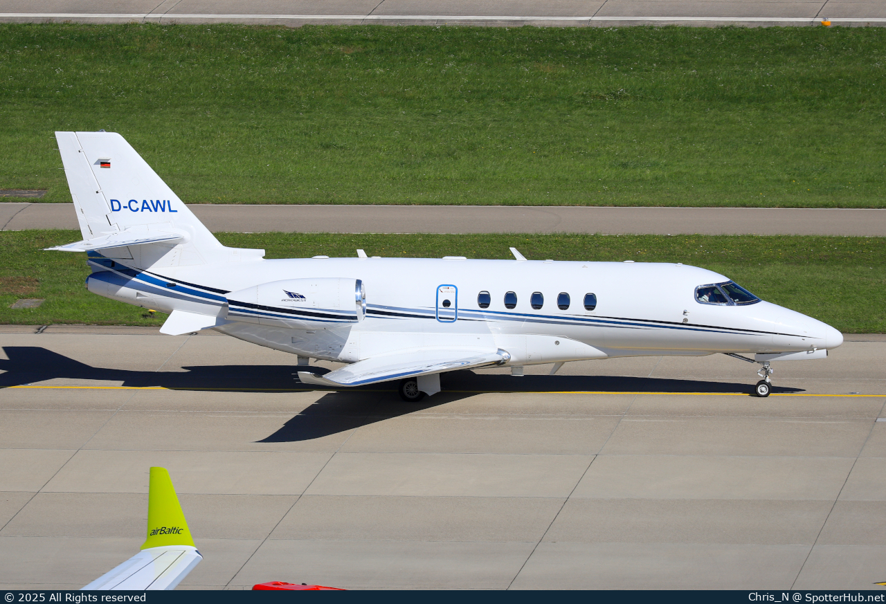 Photo of D-CAWL - Cessna 680A Citation Latitude operated by Aerowest