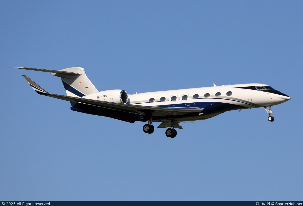 Photo of OE-IRR - Gulfstream G650 operated by MJet