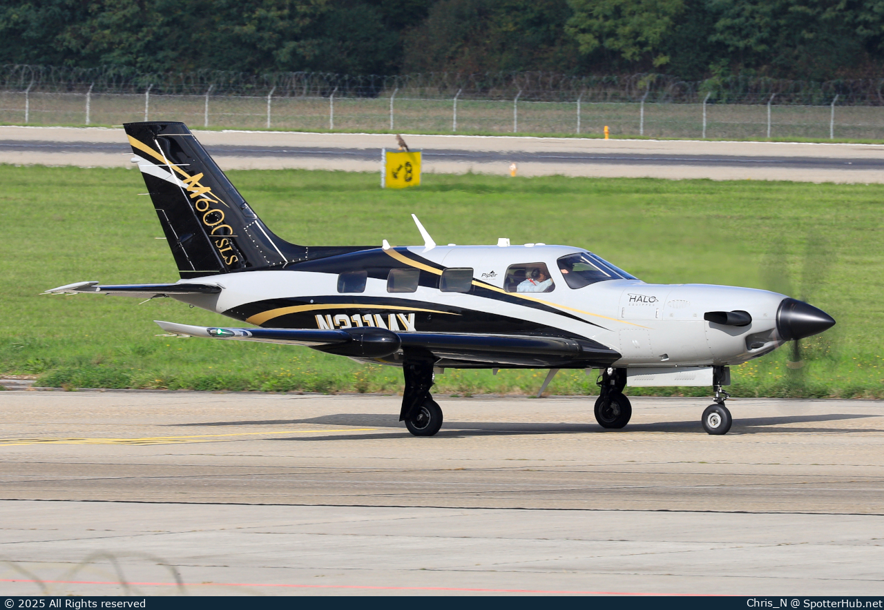 Photo of N311MX - Piper PA-46-600TP M600 SLS operated by Private