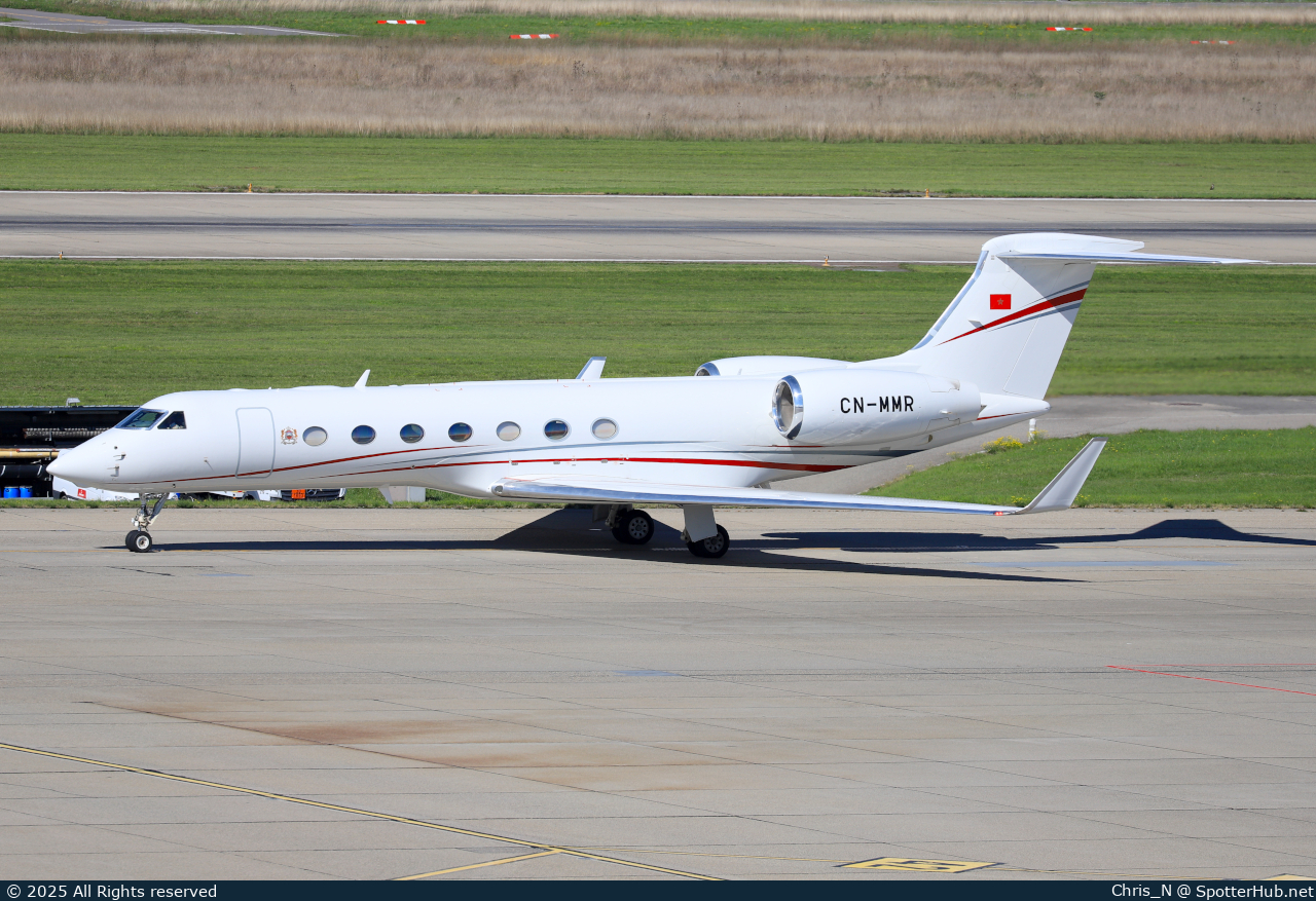 Photo of CN-MMR - Gulfstream GV-SP (G550) operated by Royal Moroccan Air Force