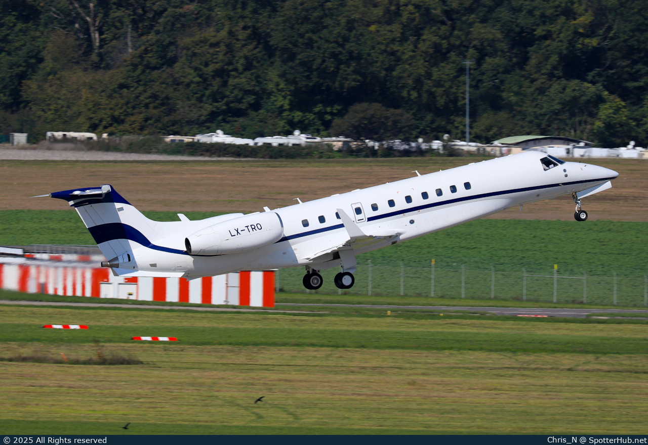 Photo of LX-TRO - Embraer Legacy 650 operated by Luxaviation
