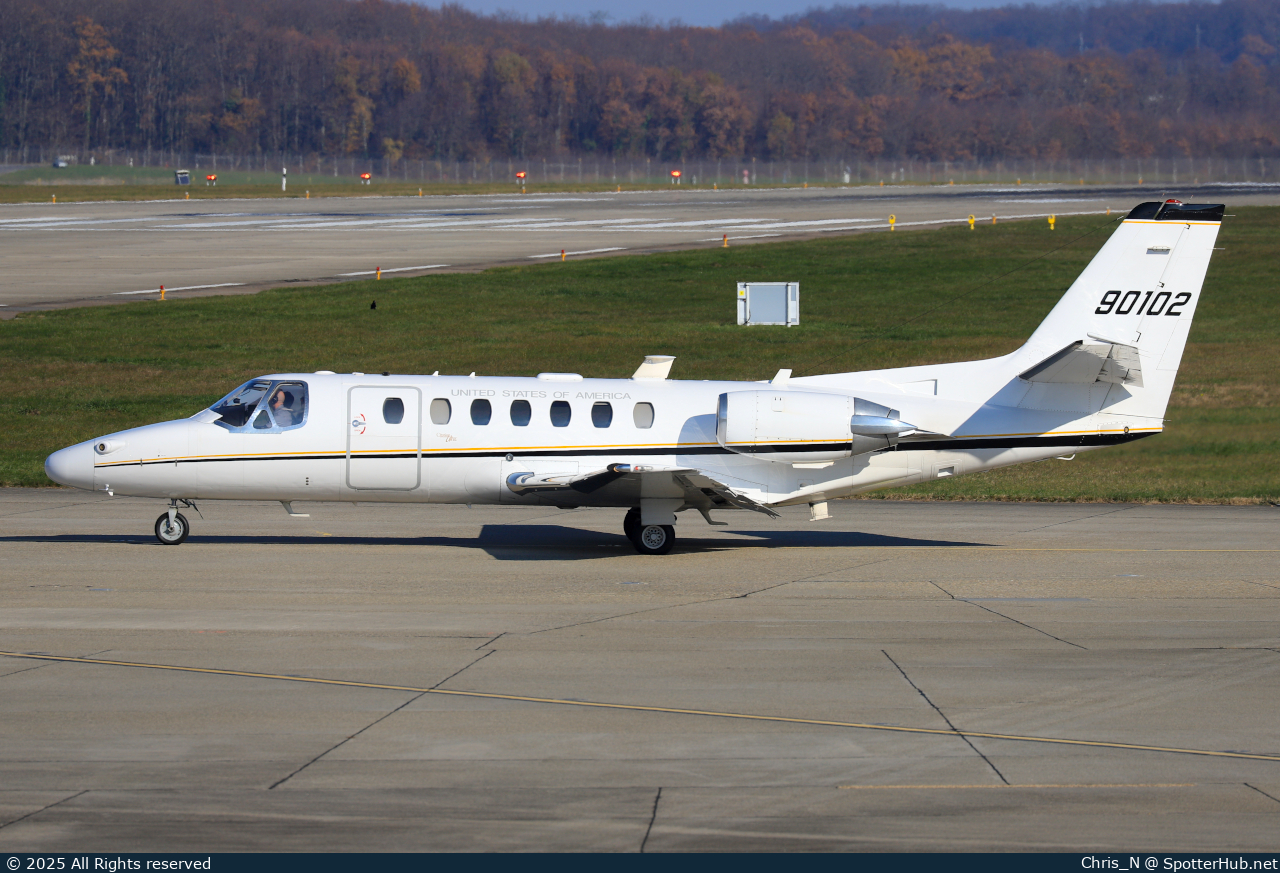 Photo of 99-00102 - Cessna UC-35A1 Citation Ultra operated by US Army