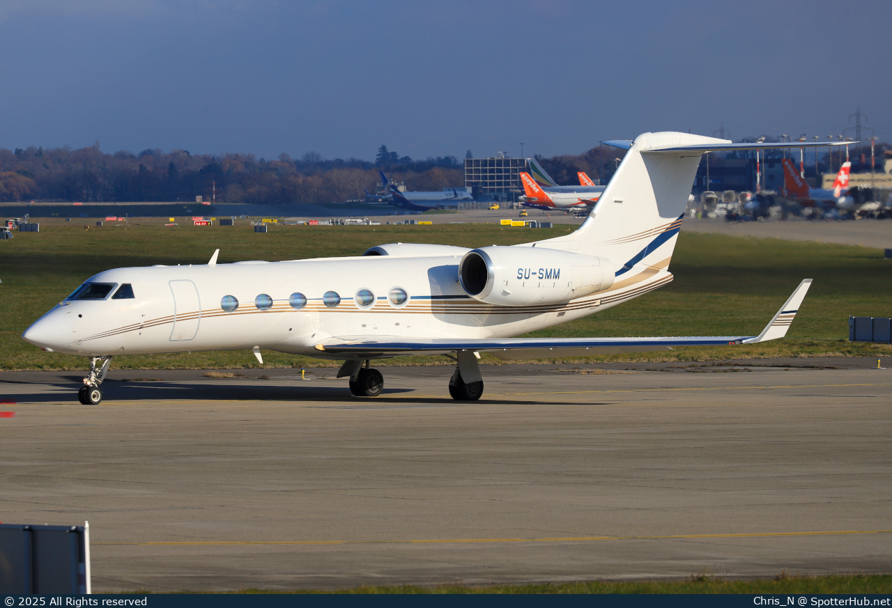 Photo of SU-SMM - Gulfstream GIV-X (G450) operated by Smart Aviation