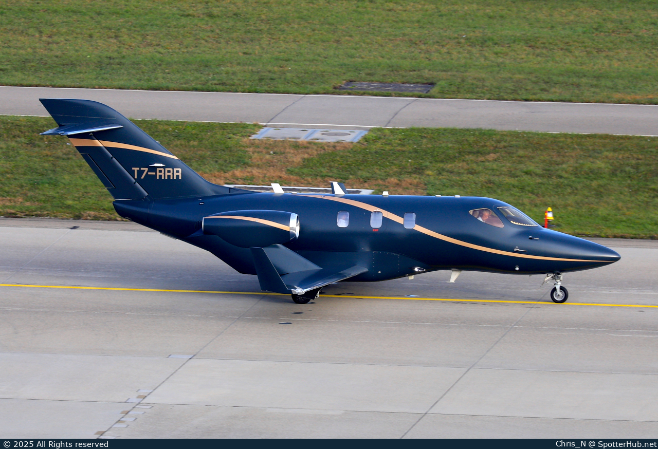 Photo of T7-RRR - Honda HA-420 HondaJet Elite operated by Private
