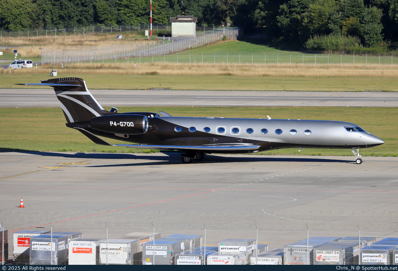 Photo of P4-G7OO - Gulfstream G700 operated by Global Jet Aruba
