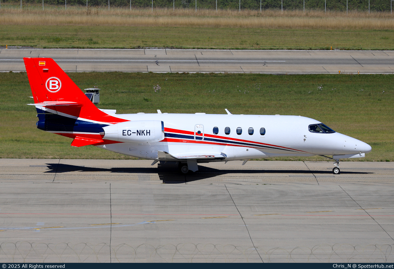 Photo of EC-NKH - Cessna 680A Citation Latitude operated by Boluda Towage Europe