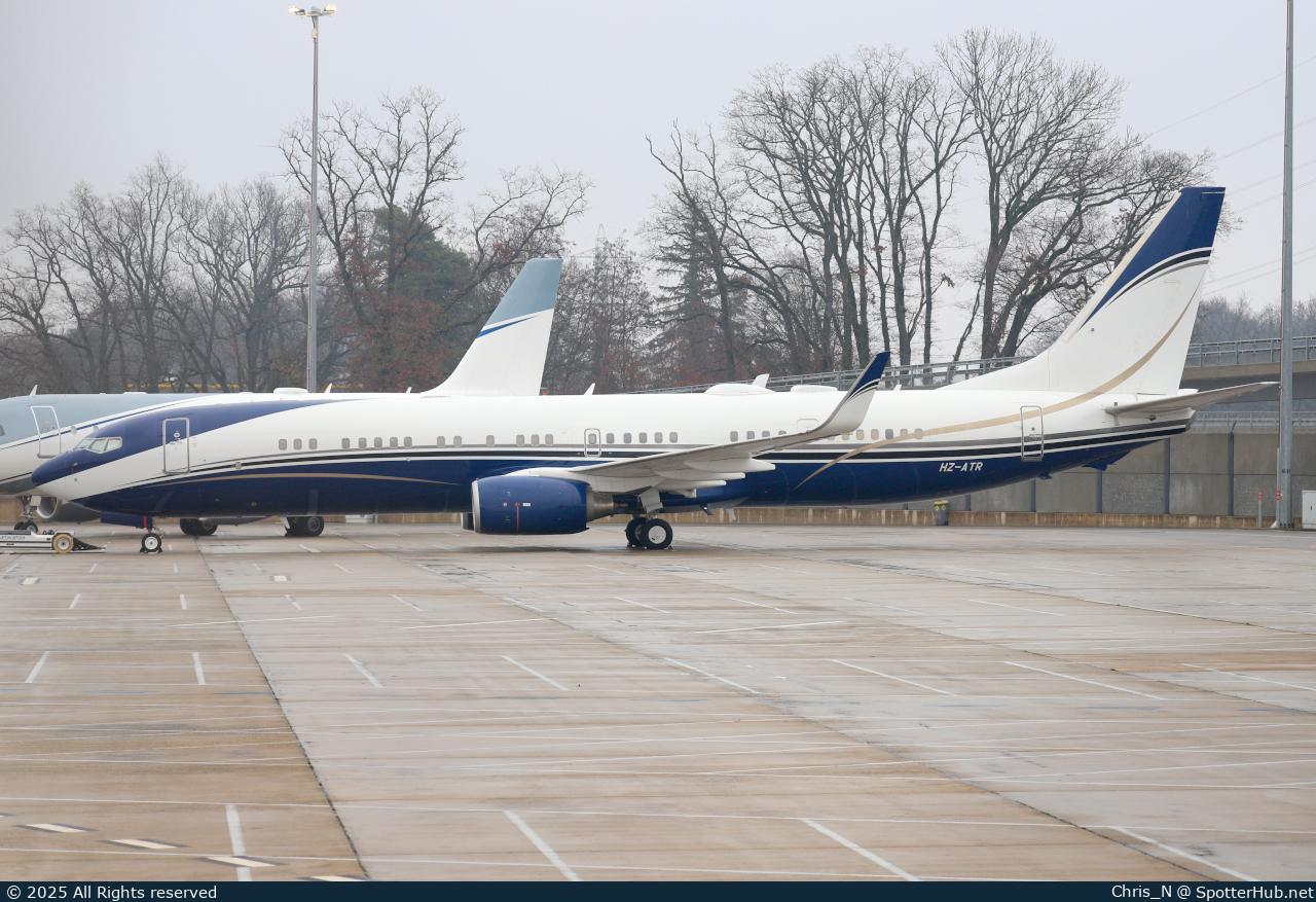 Photo of HZ-ATR - Boeing 737-9FG(ER)(BBJ3) operated by Al-Atheer Aviation