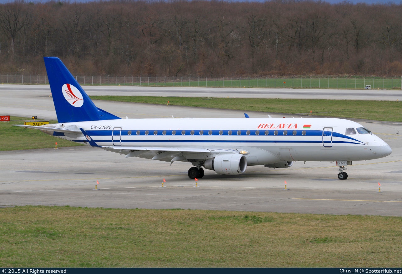 Photo of EW-340PO - Embraer ERJ-175LR operated by Belavia