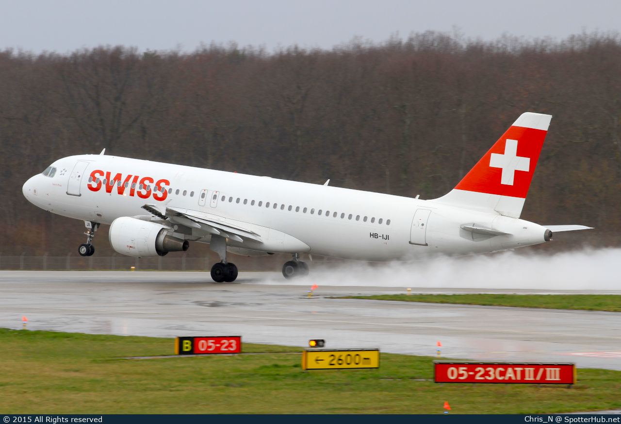 Photo of HB-IJI - Airbus A320-214 operated by Swiss International Air Lines