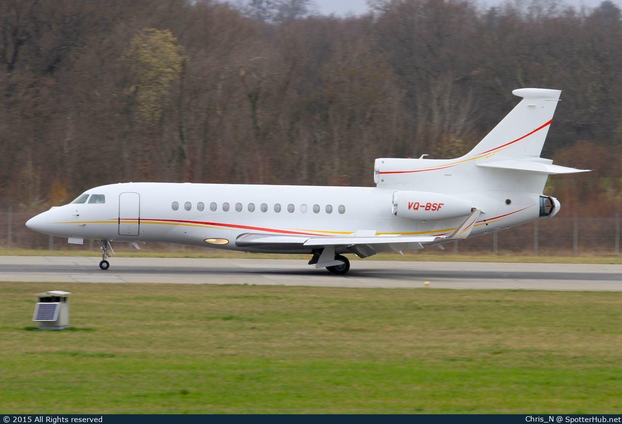 Photo of VQ-BSF - Dassault Falcon 7X operated by Shell Aviation