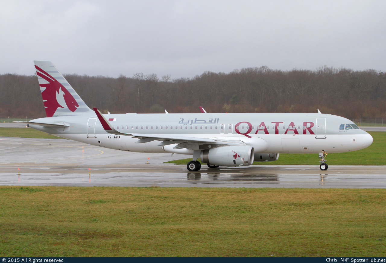 Photo of A7-AHX - Airbus A320-232 operated by Qatar Airways