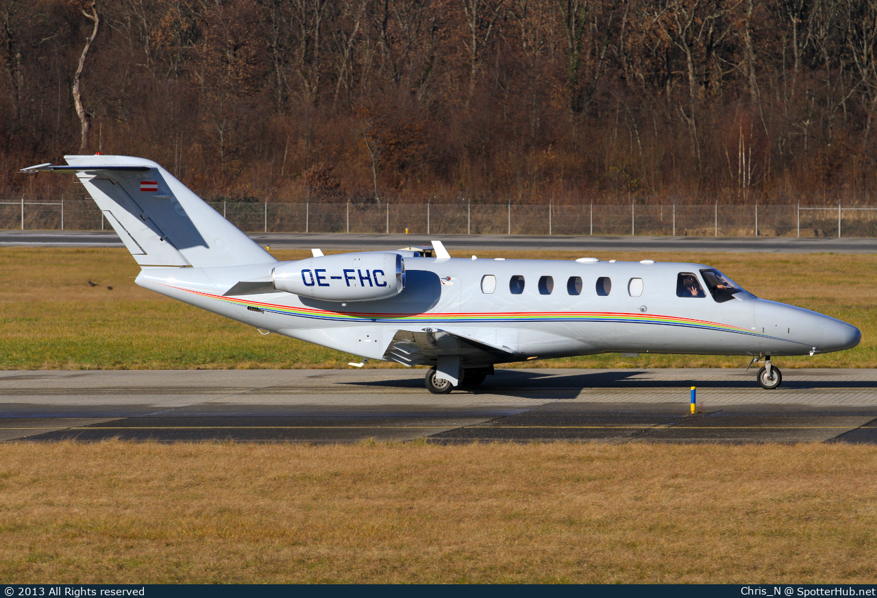 Photo of OE-FHC - Cessna 525A CitationJet CJ2+ operated by Avcon Jet
