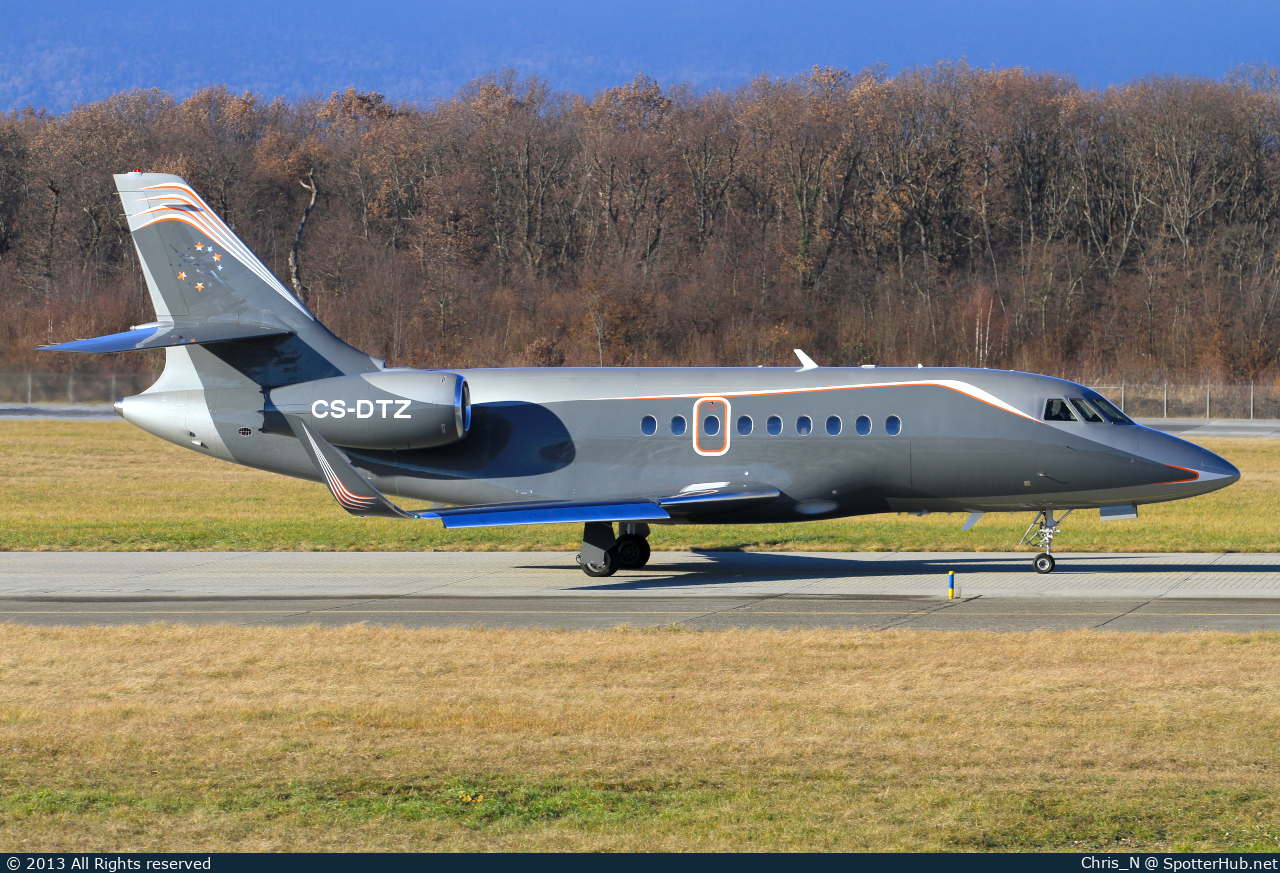 Photo of CS-DTZ - Dassault Falcon 2000 operated by Masterjet Aviação Executiva