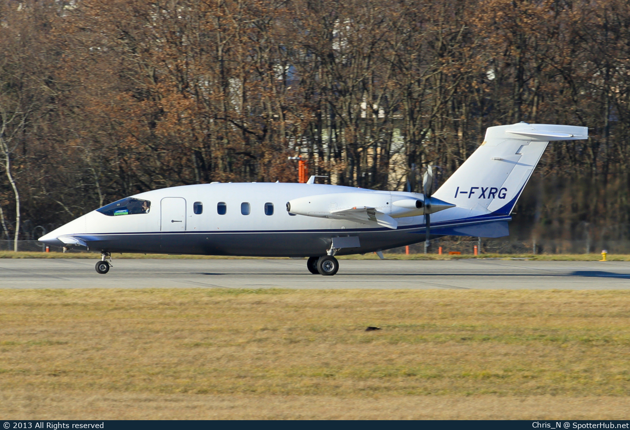 Photo of I-FXRG - Piaggio P.180 Avanti II operated by Foxair