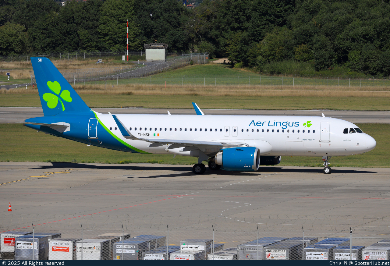 Photo of EI-NSH - Airbus A320-251N operated by Aer Lingus