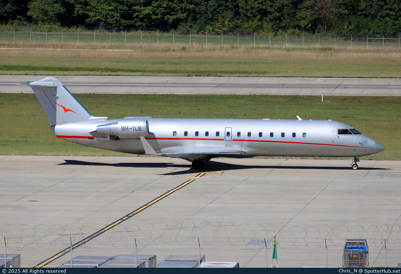 Photo of 9H-ILB - Bombardier Challenger 850 operated by VistaJet