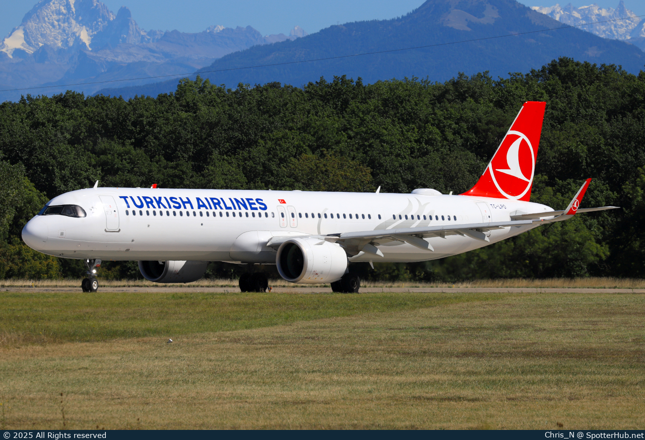 Photo of TC-LPO - Airbus A321-271NX operated by Turkish Airlines