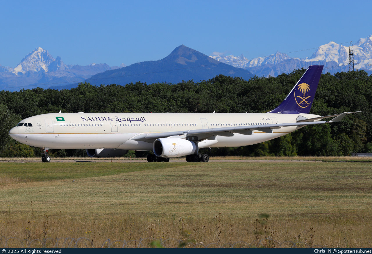 Photo of HZ-AQ13 - Airbus A330-343 operated by Saudia