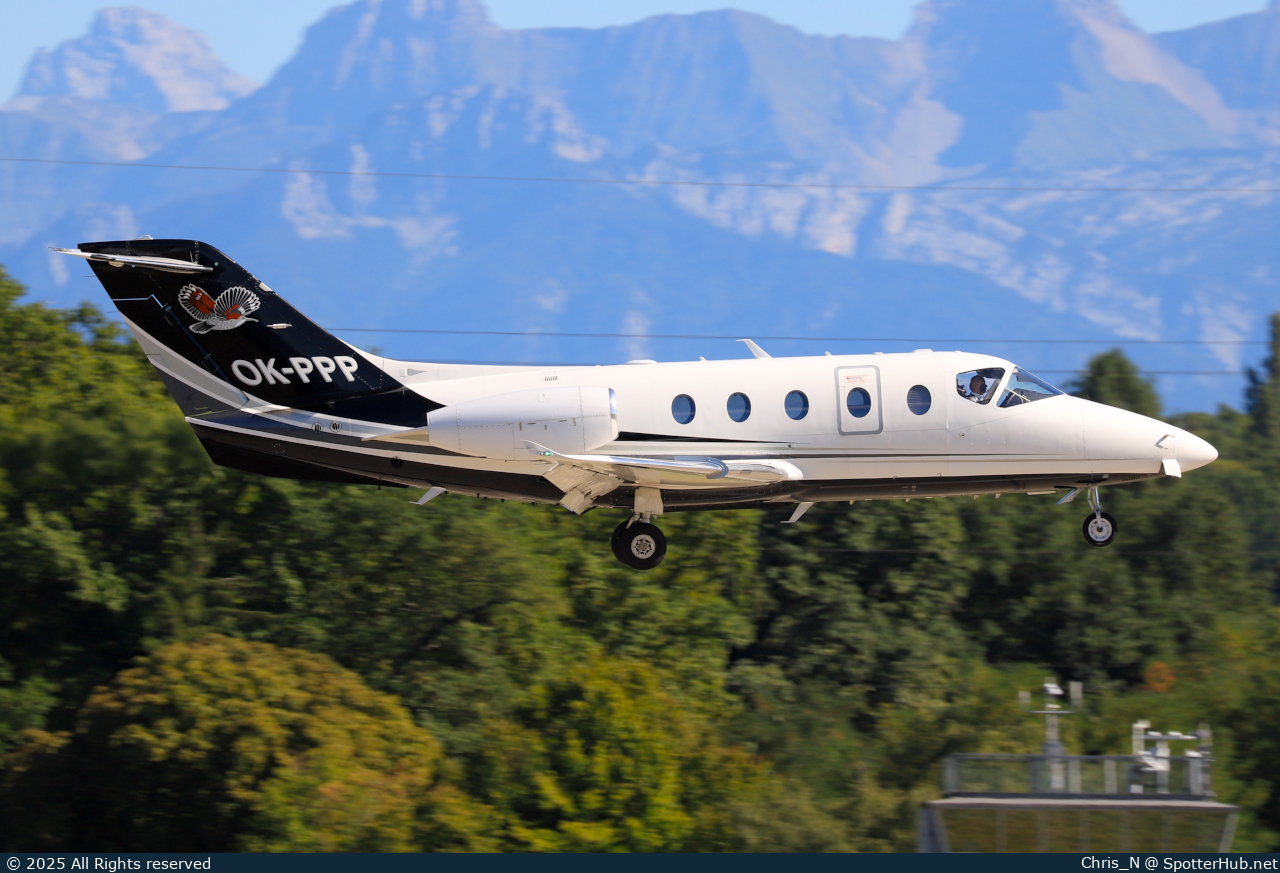 Photo of OK-PPP - Hawker Beechcraft 400XT Nextant operated by TimeAir