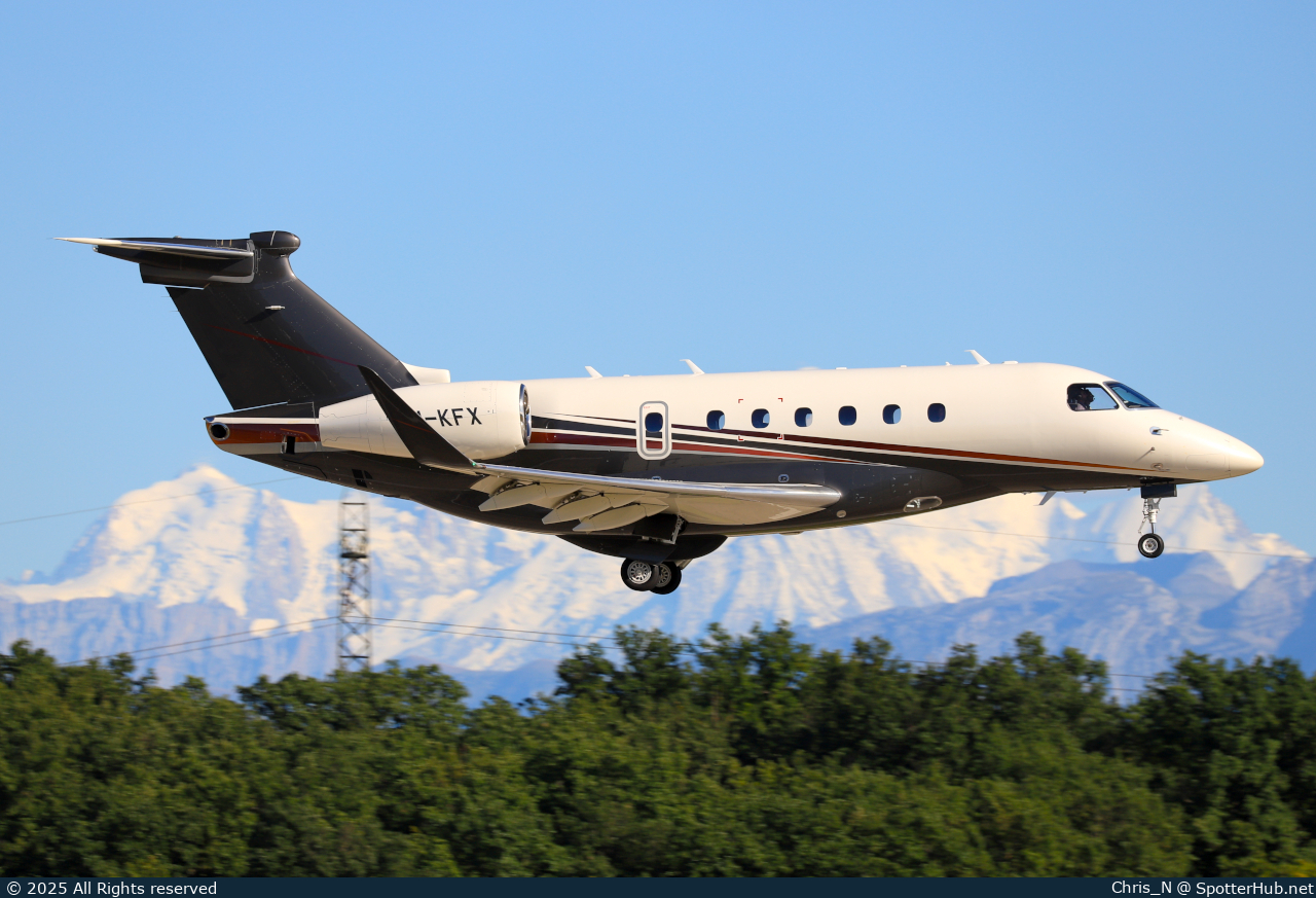 Photo of 9H-KFX - Embraer Praetor 600 operated by Flexjet