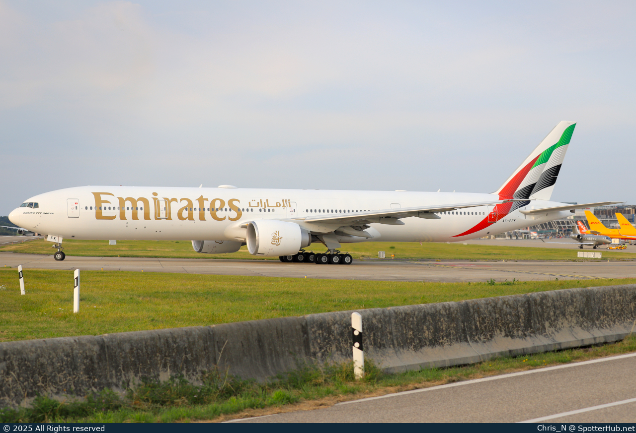 Photo of A6-PFK - Boeing 777-3F6(ER) operated by United Arab Emirates Presidential Flight