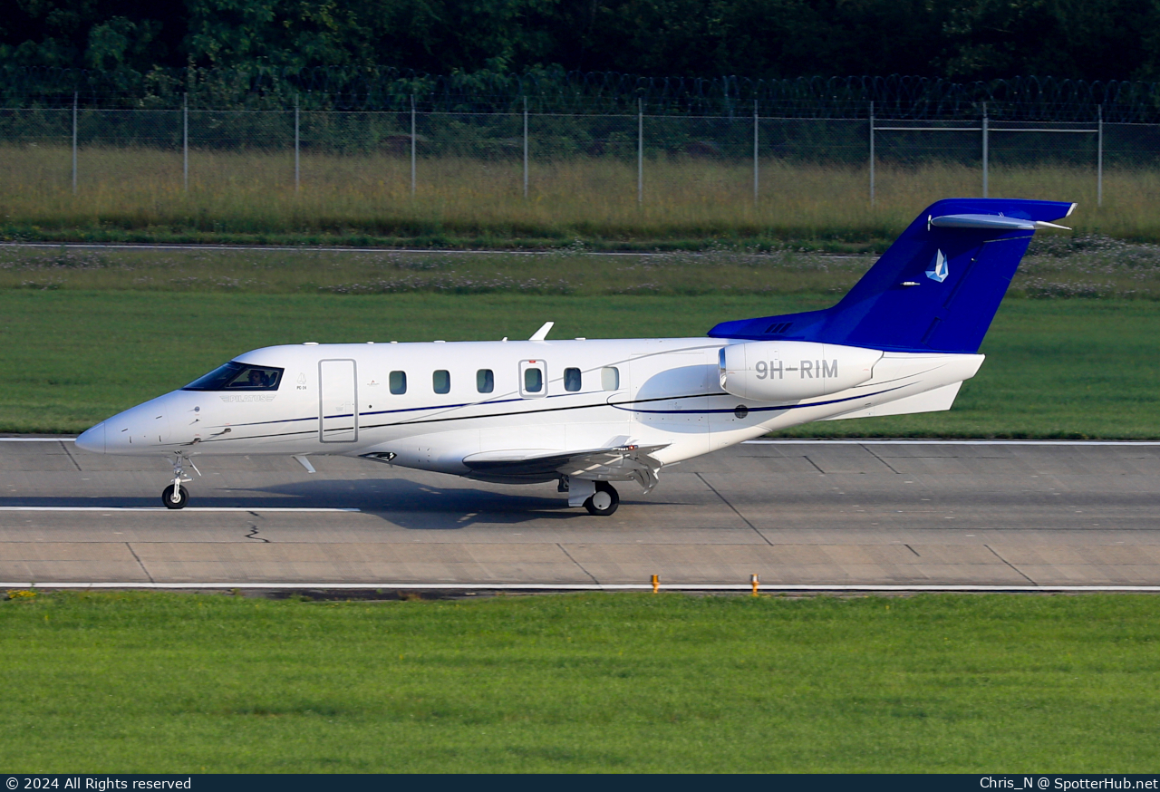 Photo of 9H-RIM - Pilatus PC-24 operated by Albinati Aviation