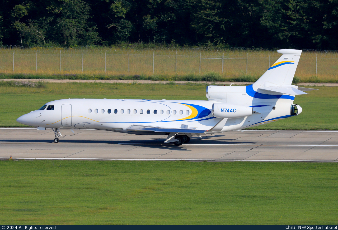 Photo of N744C - Dassault Falcon 8X operated by Cutrale North America