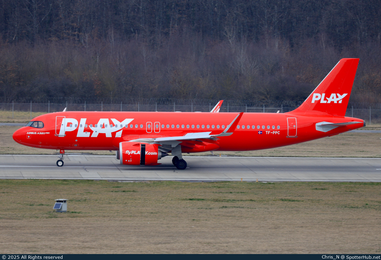Photo of TF-PPC - Airbus A320-251N operated by PLAY