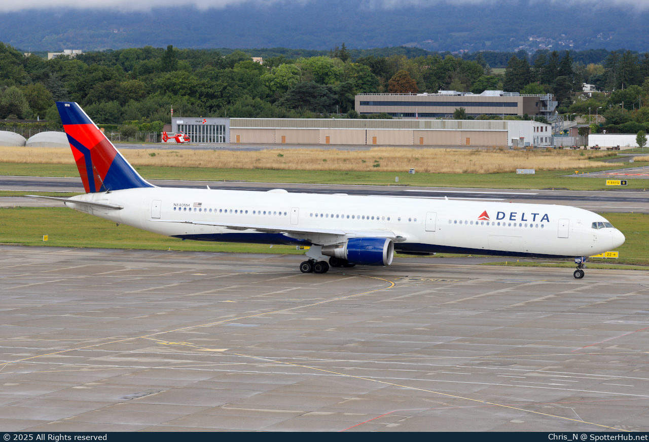 Photo of N840MH - Boeing 767-432(ER) operated by Delta Air Lines
