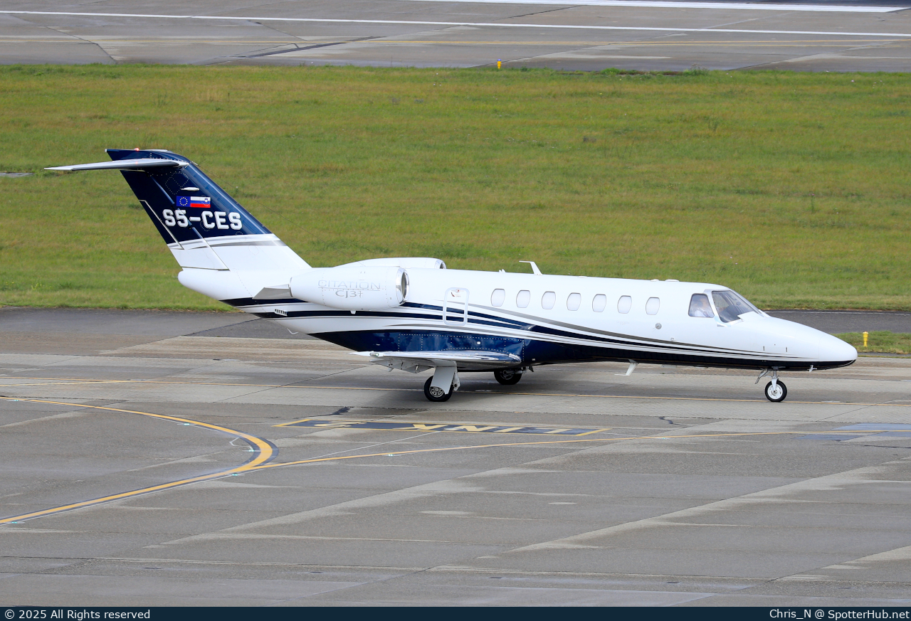 Photo of S5-CES - Cessna 525B CitationJet CJ3+ operated by United Eagle