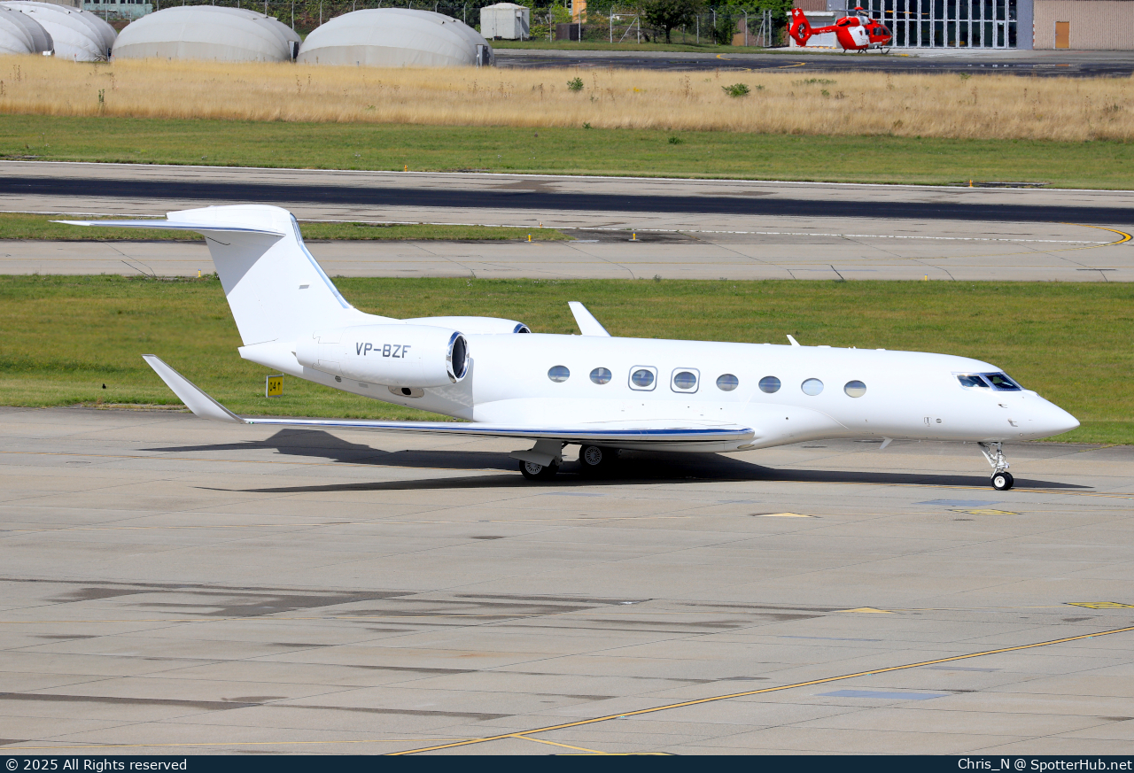Photo of VP-BZF - Gulfstream G650 operated by Private