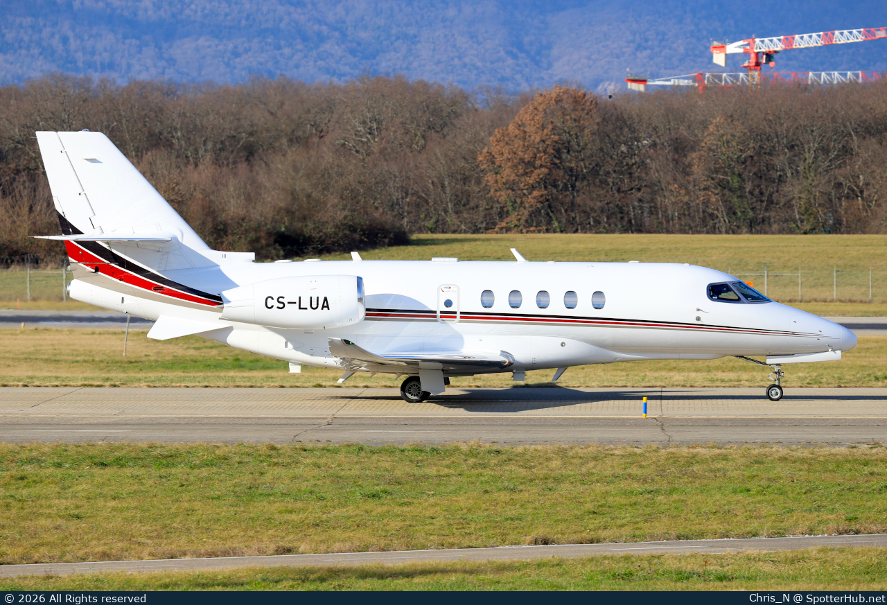 Photo of CS-LUA - Cessna 680A Citation Latitude operated by NetJets Europe