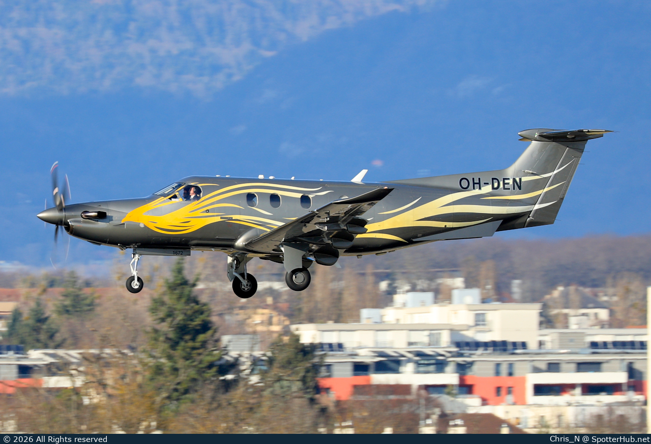 Photo of OH-DEN - Pilatus PC-12 NG operated by Fly 7 Finland