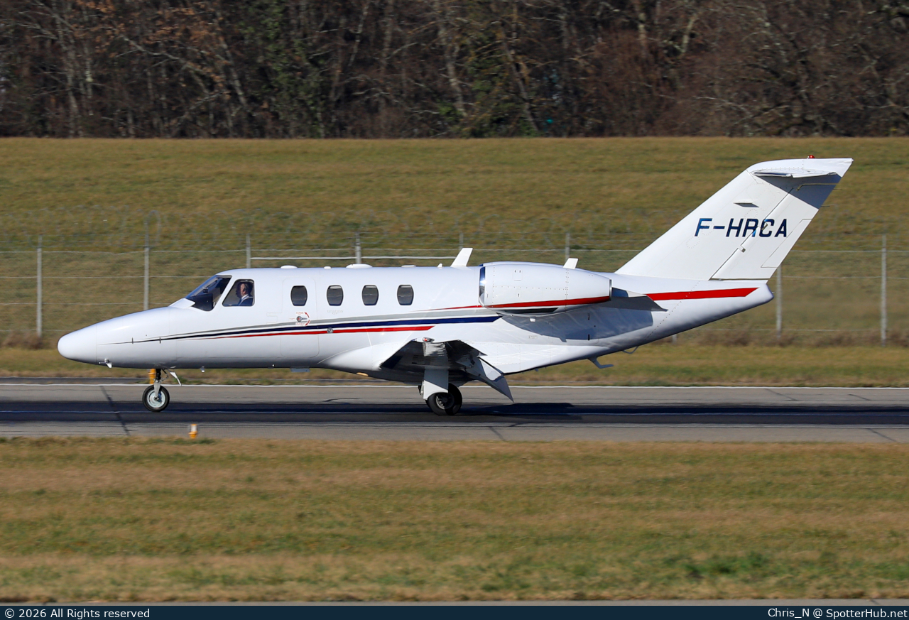 Photo of F-HRCA - Cessna 525 CitationJet CJ1+ operated by Jet Corporate