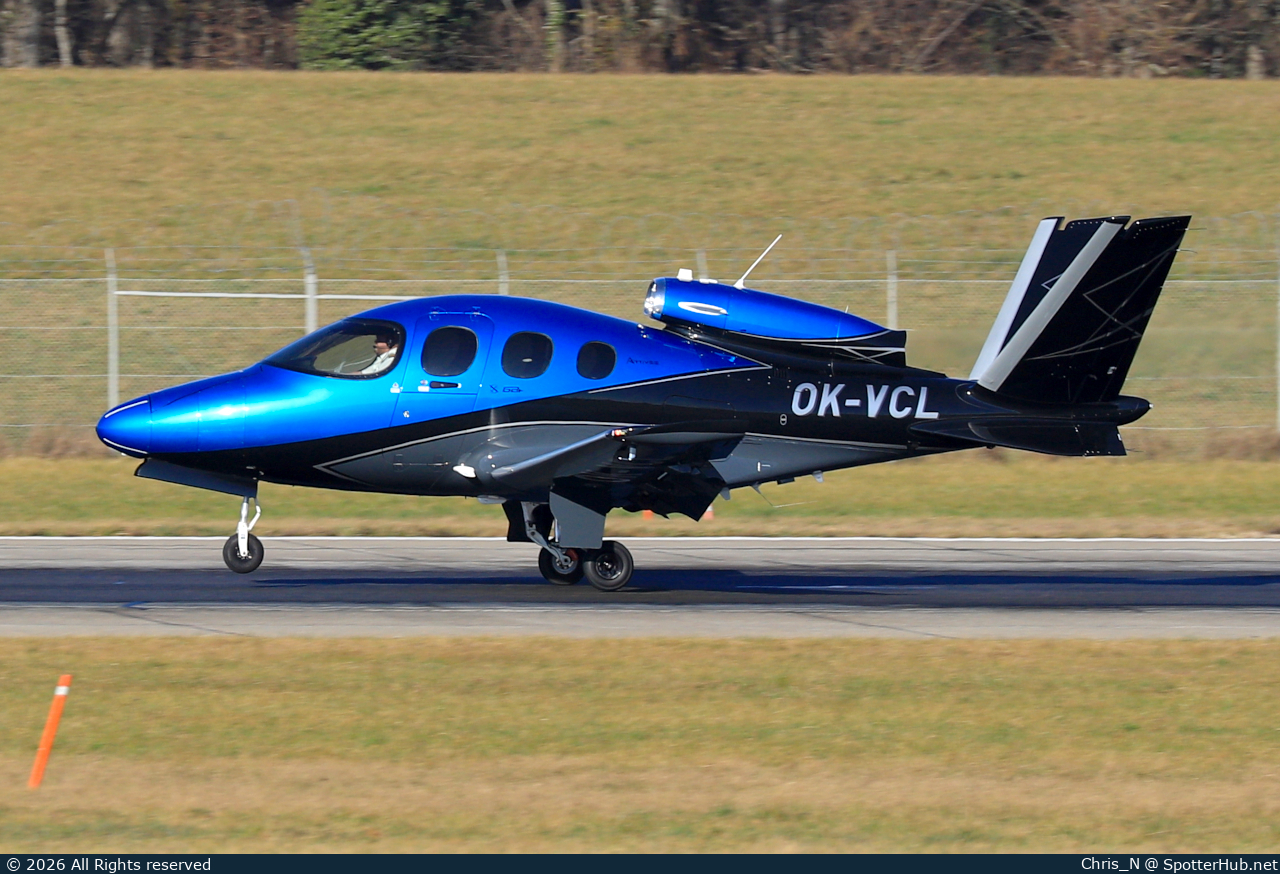 Photo of OK-VCL - Cirrus Vision Jet G2+ operated by VAE Jet