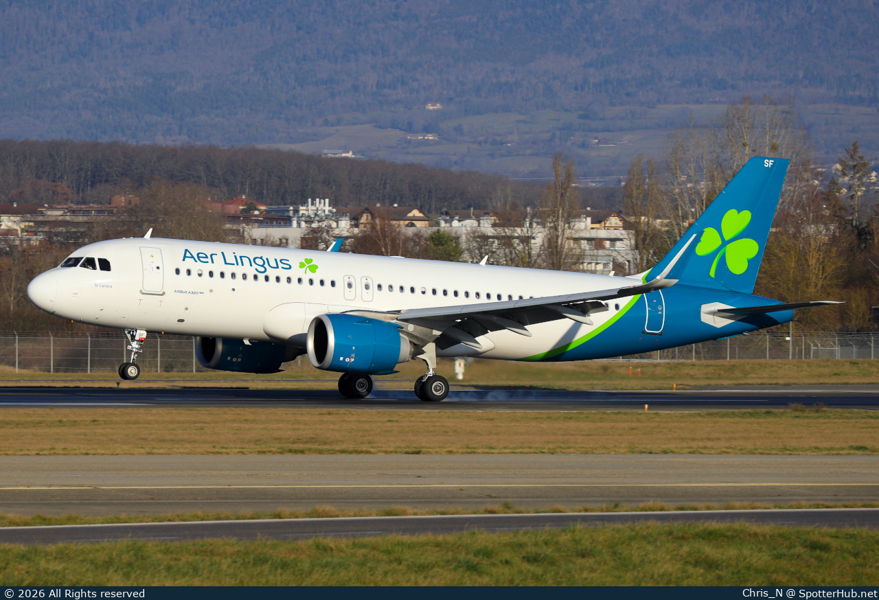 Photo of EI-NSF - Airbus A320-251N operated by Aer Lingus