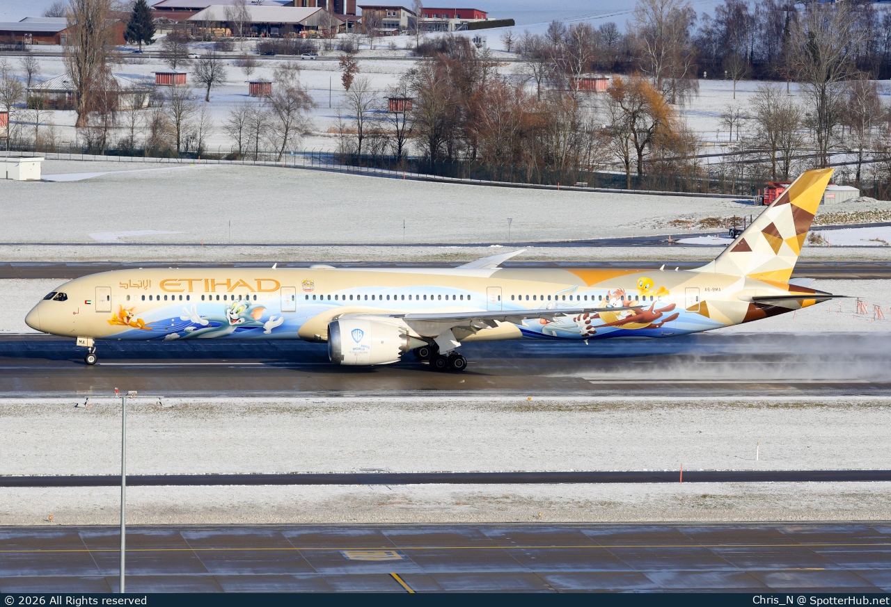 Photo of A6-BMA - Boeing 787-10 Dreamliner operated by Etihad Airways