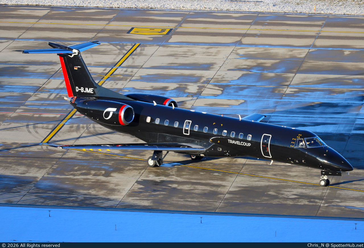 Photo of D-BJME - Embraer ERJ-135ER operated by Arcus-Air