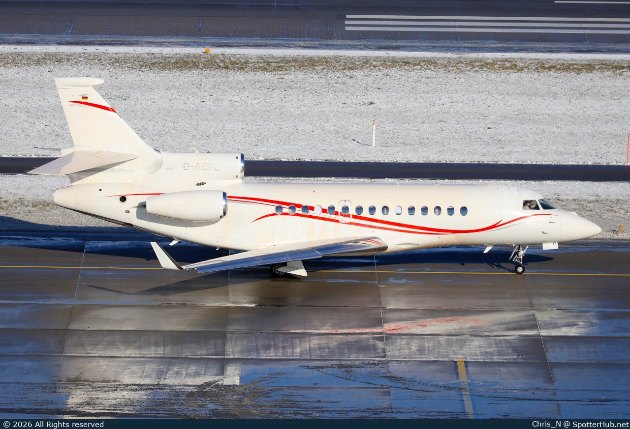 Photo of D-ACFL - Dassault Falcon 7X operated by Air Alsie