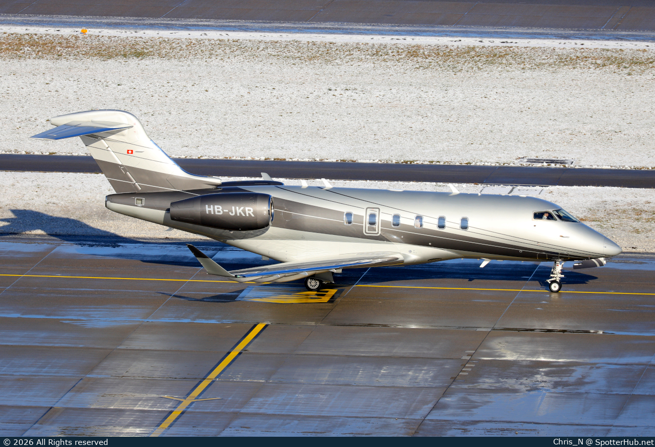 Photo of HB-JKR - Bombardier Challenger 350 operated by Premium Jet