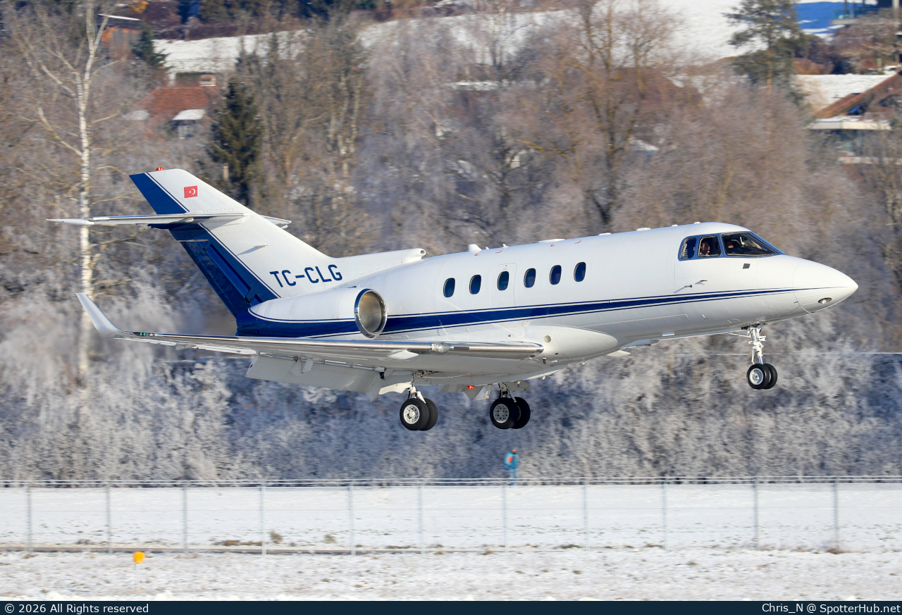 Photo of TC-CLG - Hawker Beechcraft 900XP operated by Servis Air Hava İşletmesi