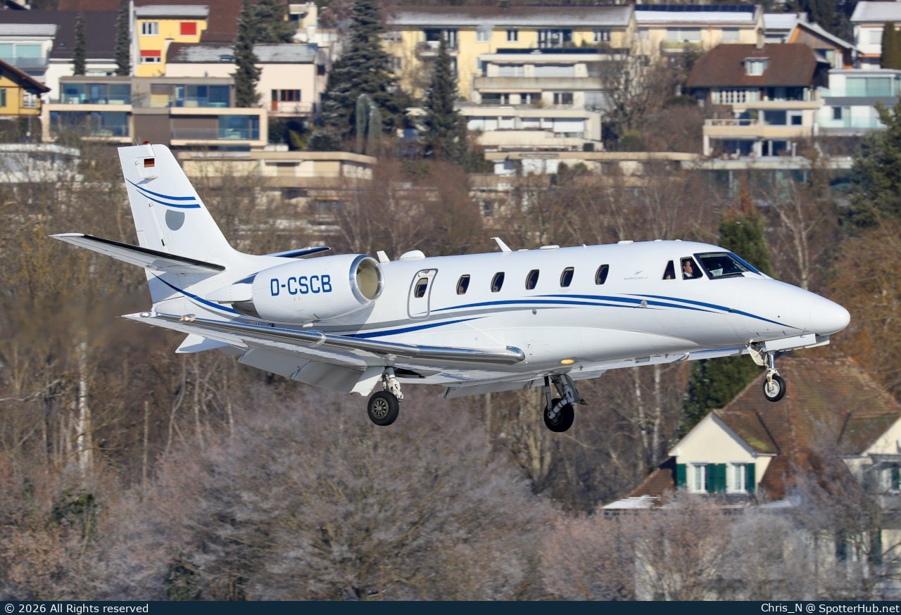 Photo of D-CSCB - Cessna 560XL Citation XLS+ operated by Silver Cloud Air